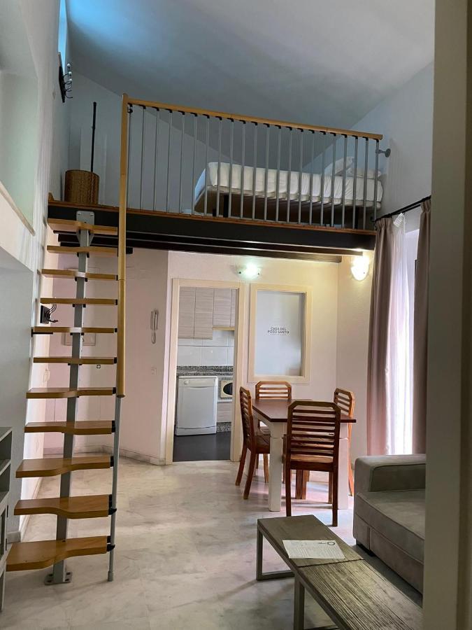 Apartamentos La Casa Del Pozo Santo Sevilha Exterior foto