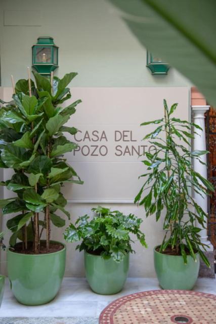 Apartamentos La Casa Del Pozo Santo Sevilha Exterior foto