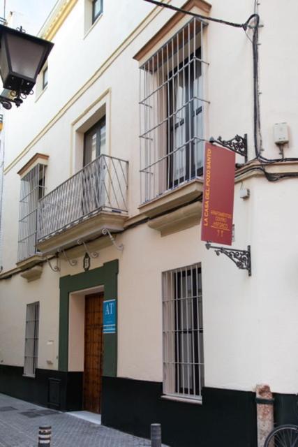 Apartamentos La Casa Del Pozo Santo Sevilha Exterior foto