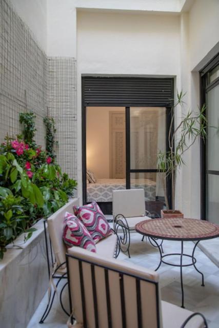 Apartamentos La Casa Del Pozo Santo Sevilha Exterior foto