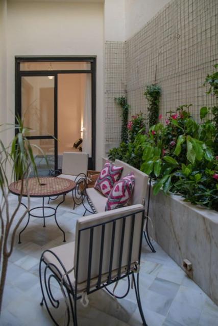 Apartamentos La Casa Del Pozo Santo Sevilha Exterior foto